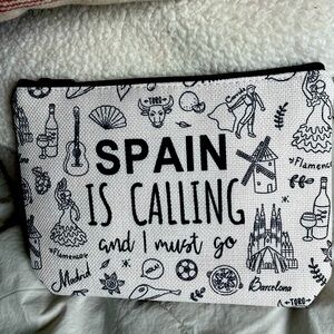 SPAIN is Calling Accessory Bag